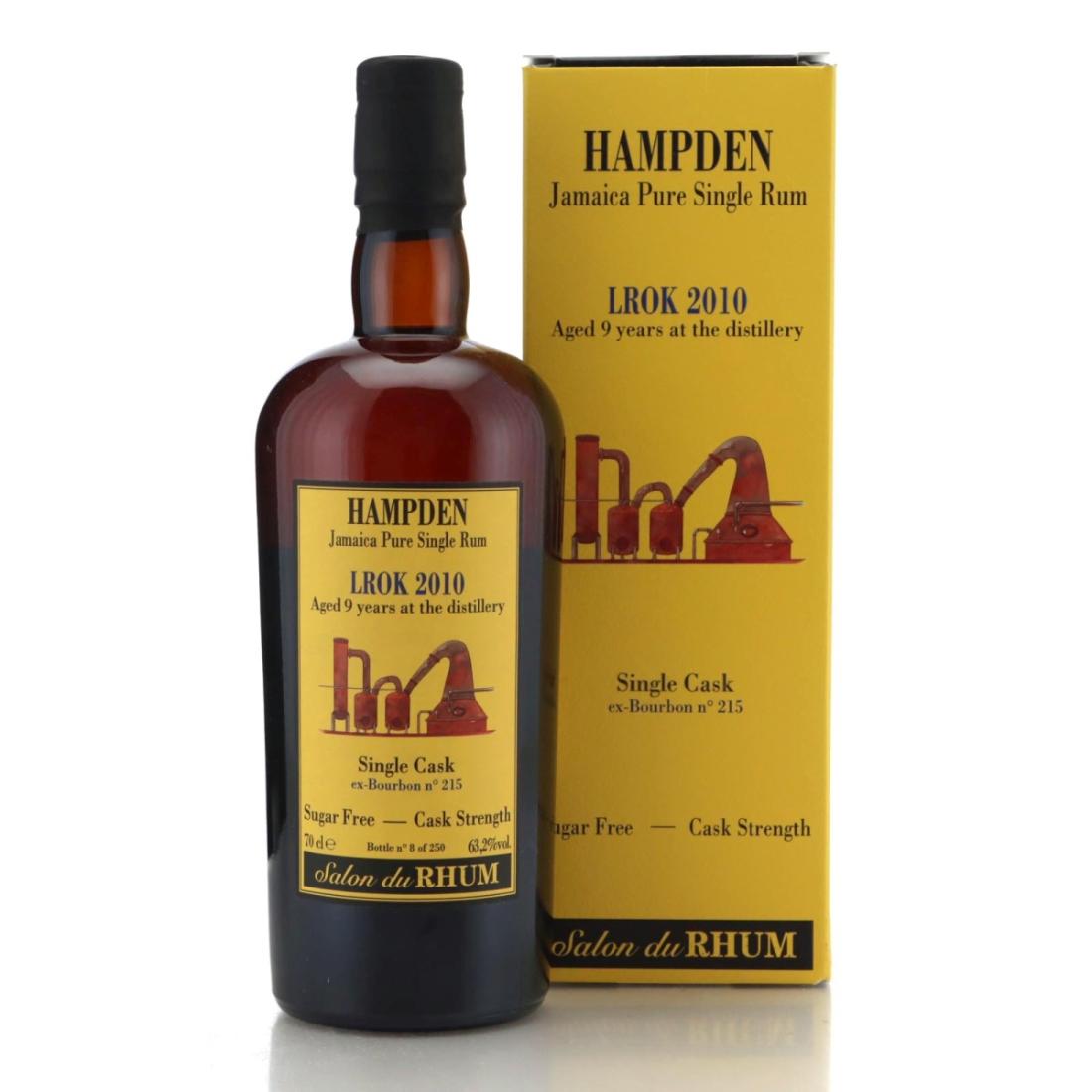 Image for Hampden LROK 2010 Habitation Velier 9 Year Old