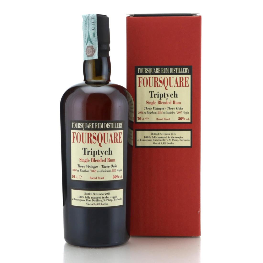 Image for Foursquare Triptych