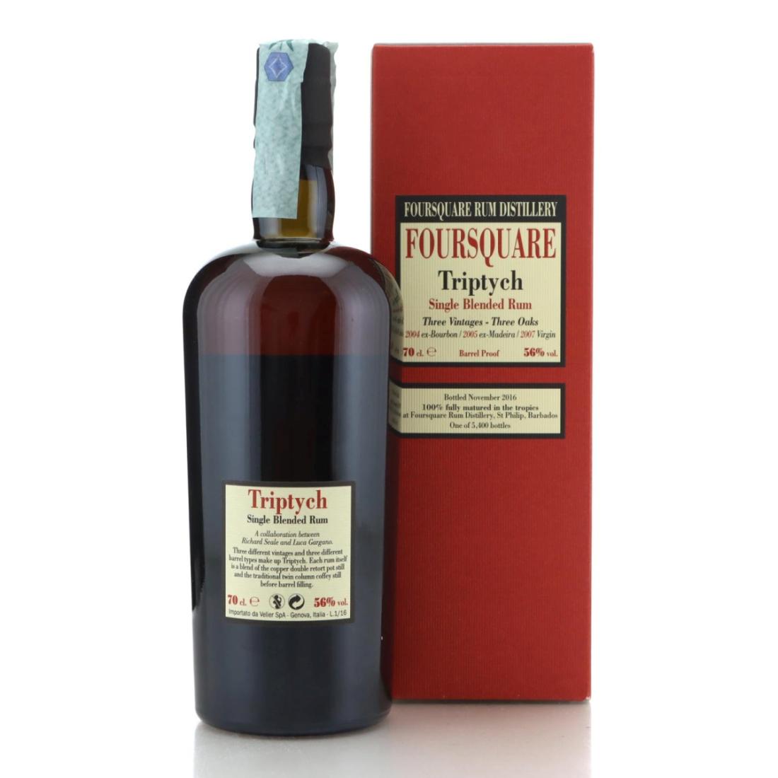 Image for Foursquare Triptych