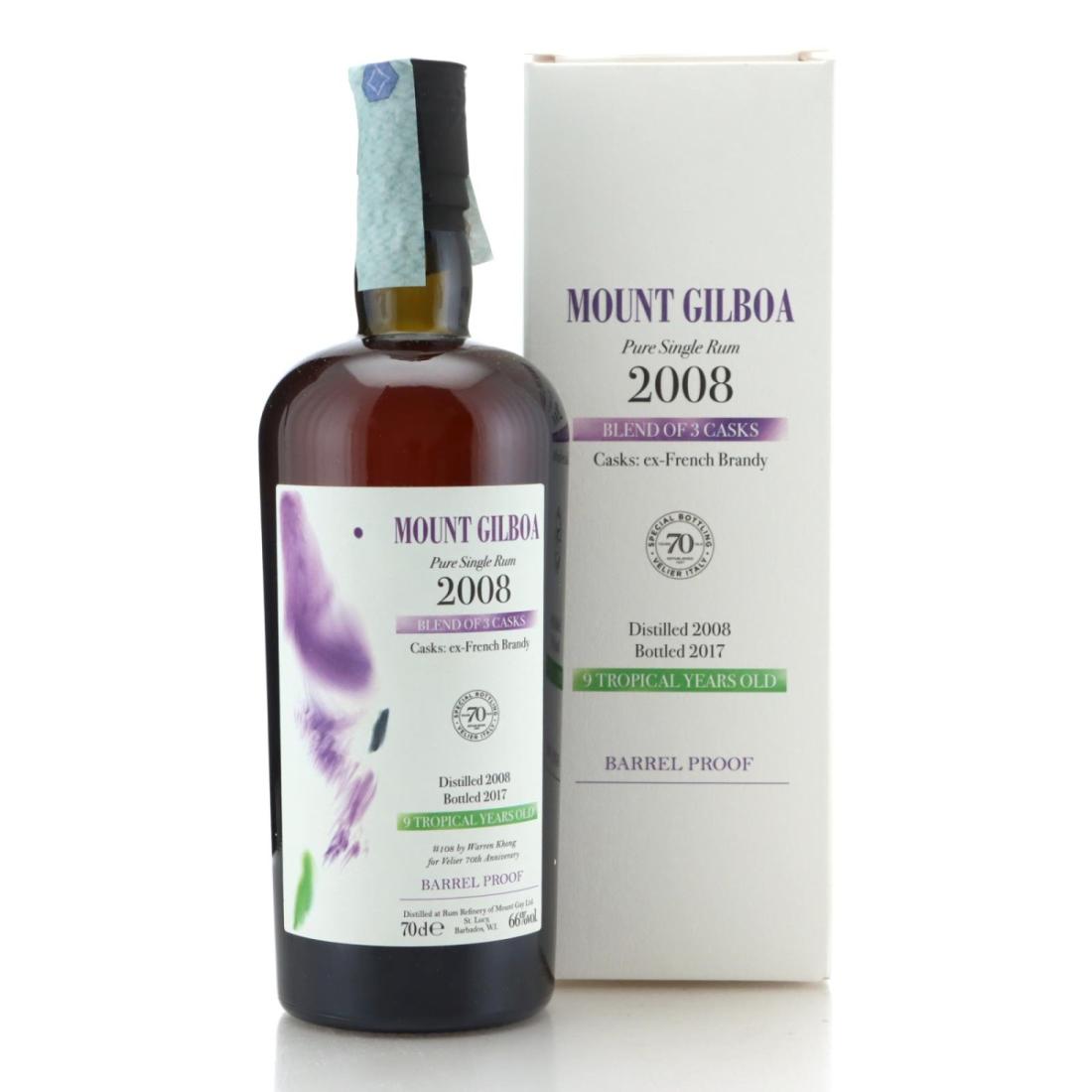 Image for Mount Gilboa 2008 Blend of 3 Casks 9 Year Old - #108 by Warren Khong