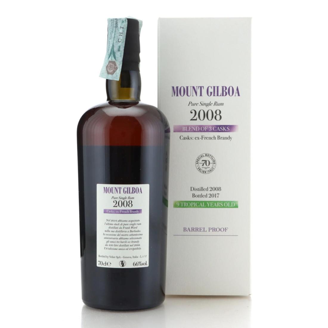 Image for Mount Gilboa 2008 Blend of 3 Casks 9 Year Old - #108 by Warren Khong