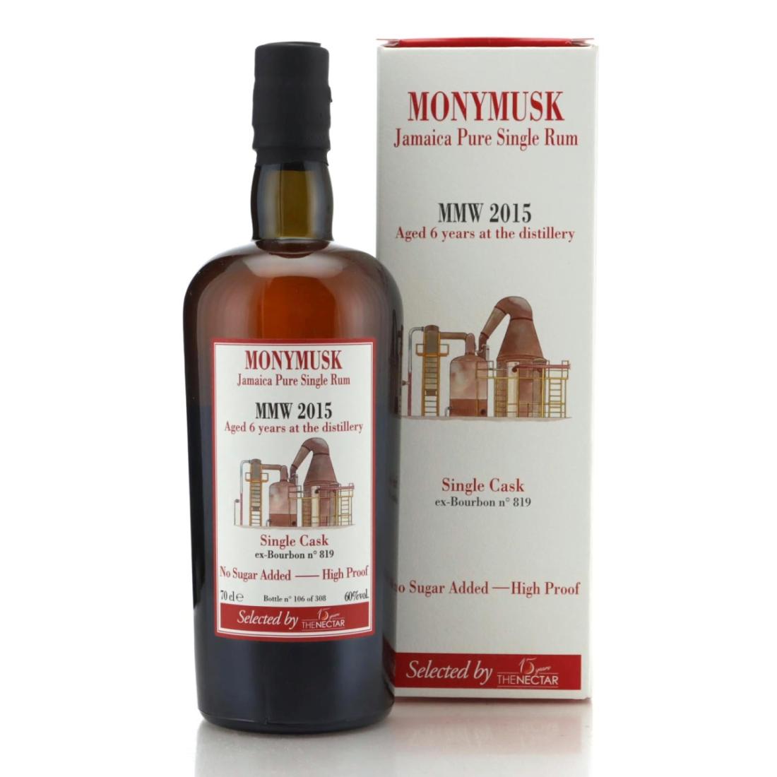 Image for Monymusk MMW 2015 Habitation Velier 6 Year Old