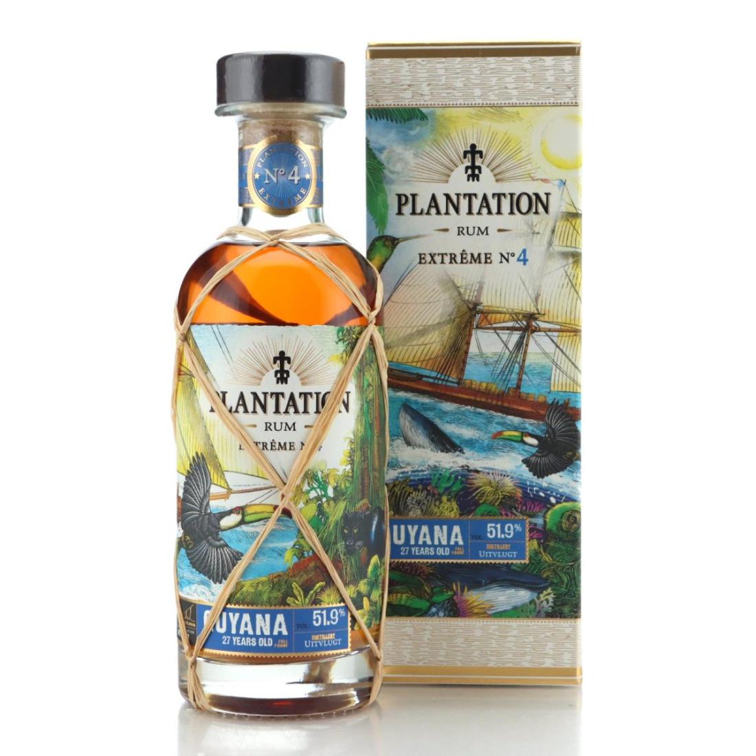 Image for Port Mourant 1993 Plantation 27 Year Old Extrême No.4