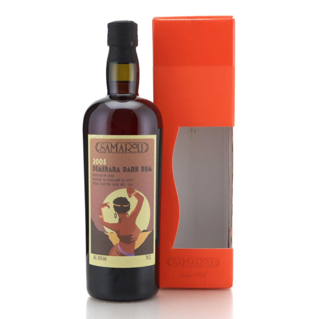 Image for Demerara Dark Rum 2005