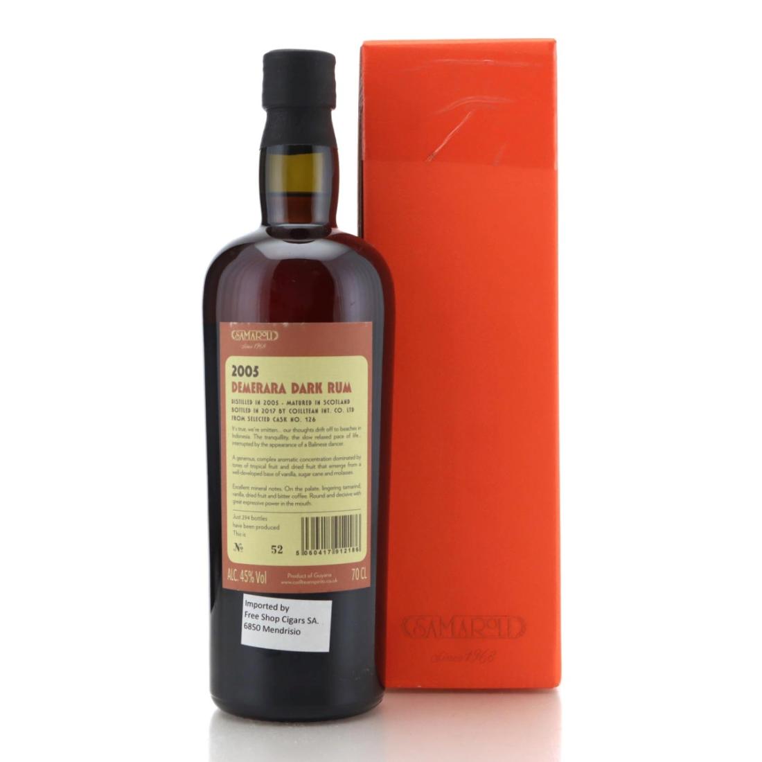 Image for Demerara Dark Rum 2005