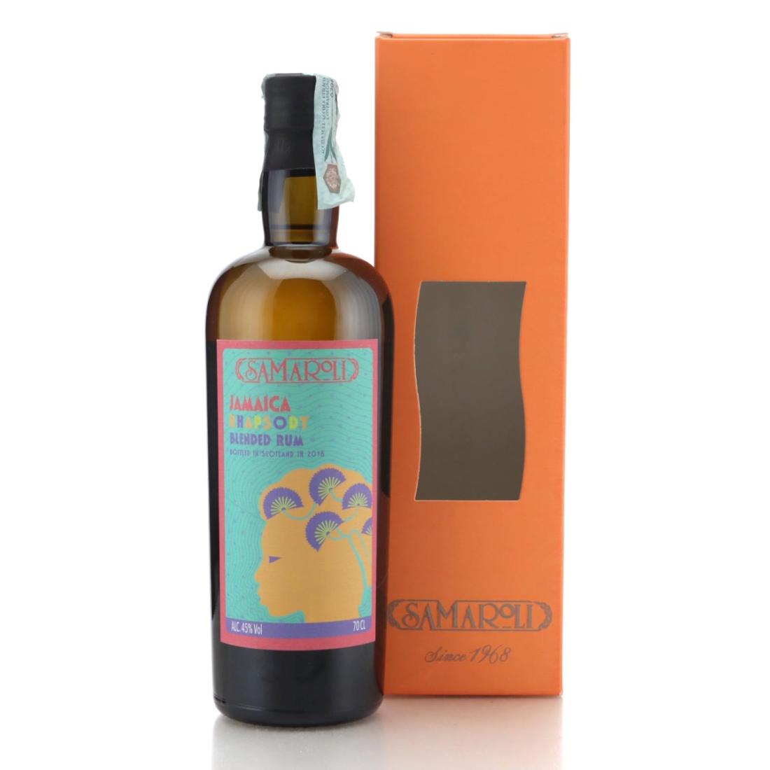 Image for Jamaica Rhapsody Blended Rum