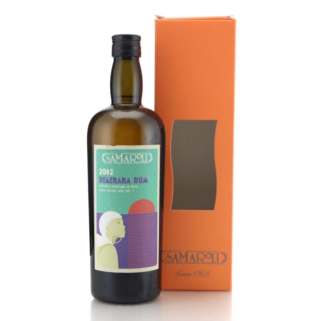 Image for Demerara Rum 2002