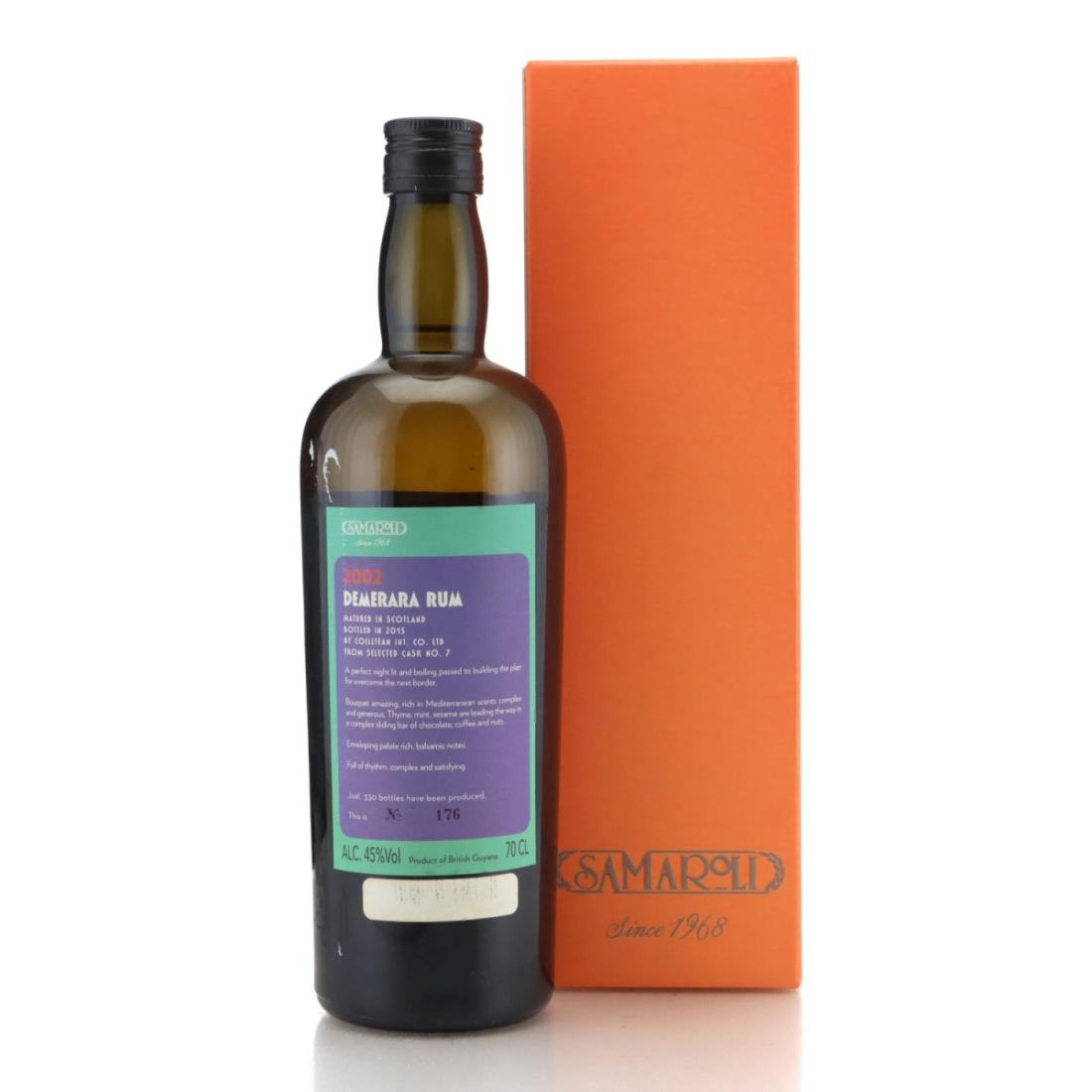 Image for Demerara Rum 2002