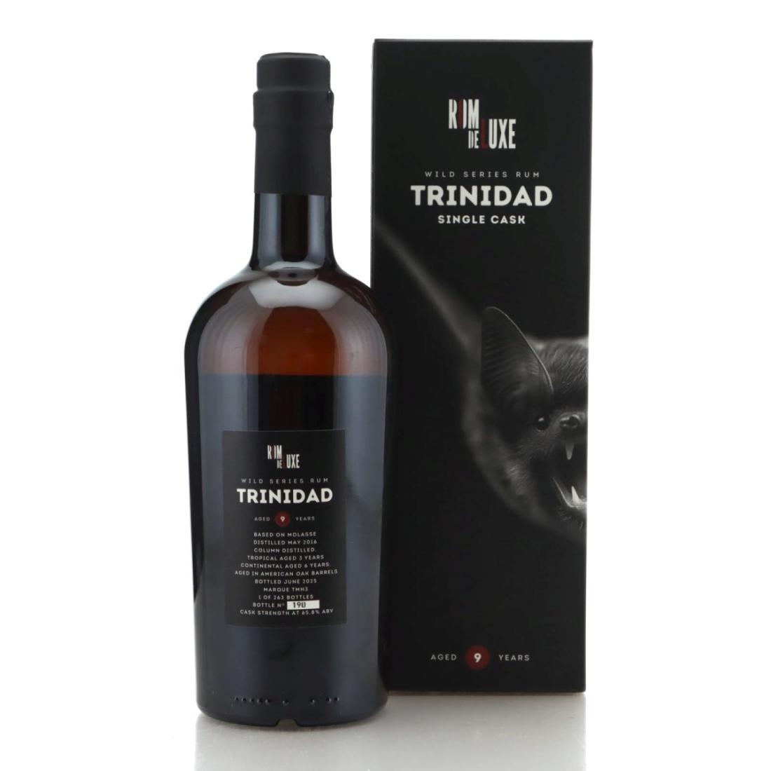 Image for Trinidad Distillers TMH3 2016 Wild Series 9 Year Old