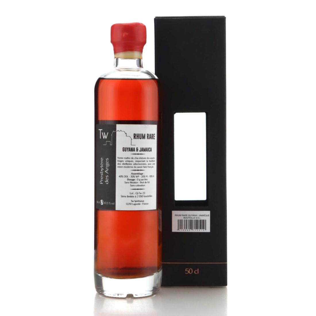 Image for Twelve Rhum Rare Guyana & Jamaica