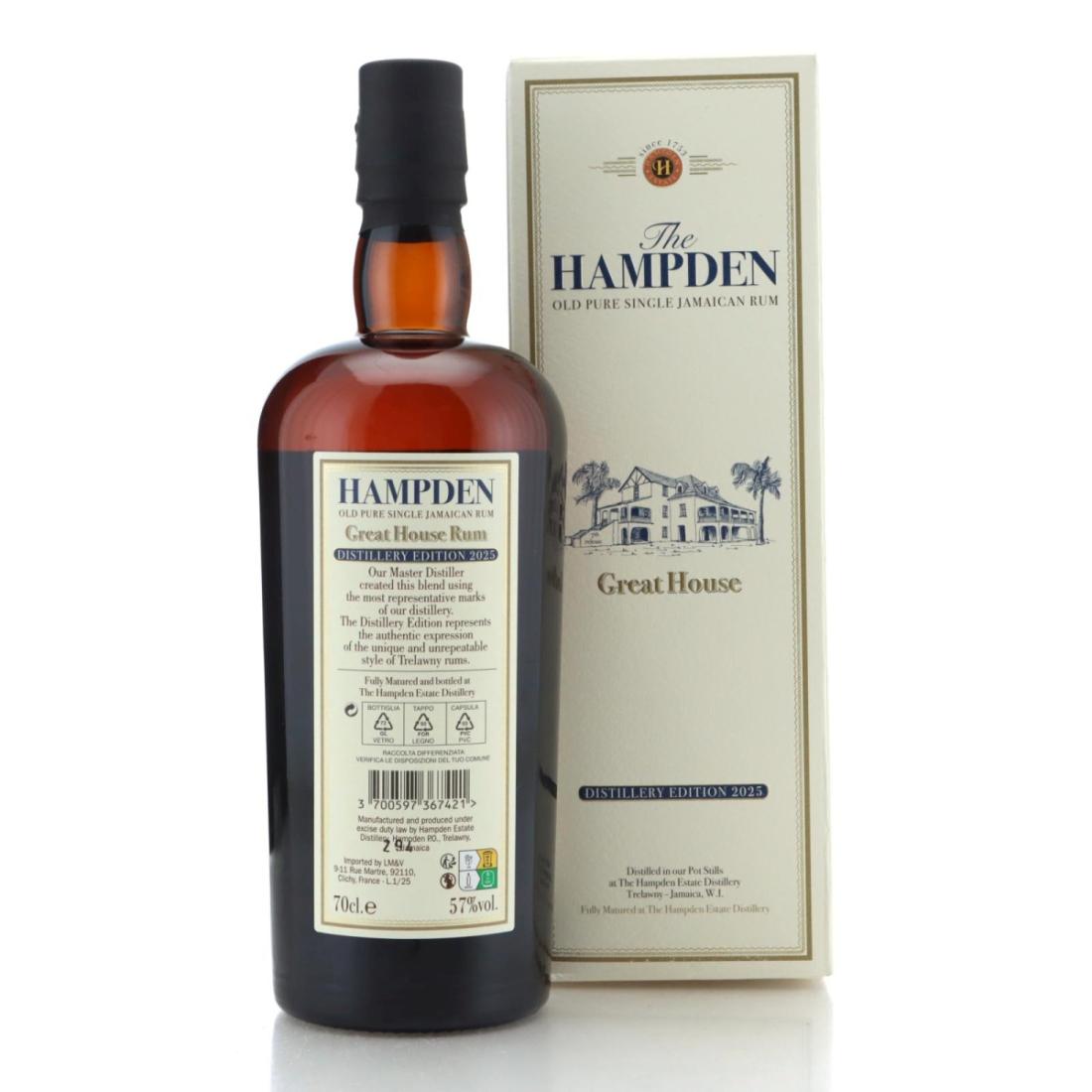 Image for Hampden Estate Great House Distillery Edition 2025