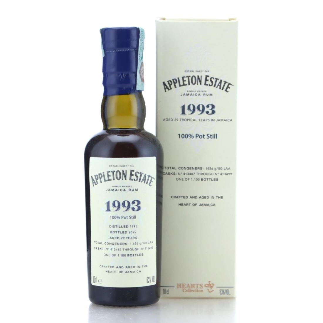 Image for Appleton Estate 1993 Hearts Collection 29 Year Old