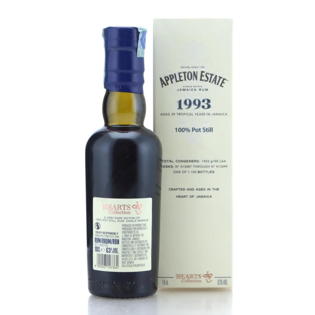 Image for Appleton Estate 1993 Hearts Collection 29 Year Old