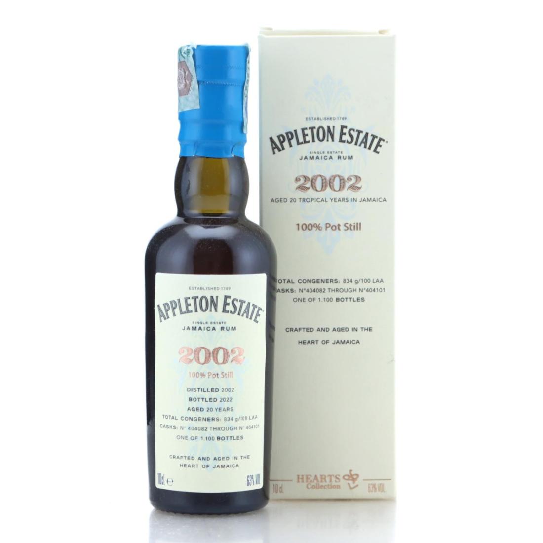 Image for Appleton Estate 2002 Hearts Collection 20 Year Old