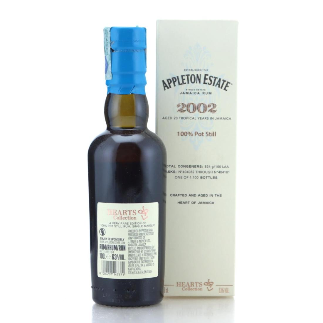 Image for Appleton Estate 2002 Hearts Collection 20 Year Old