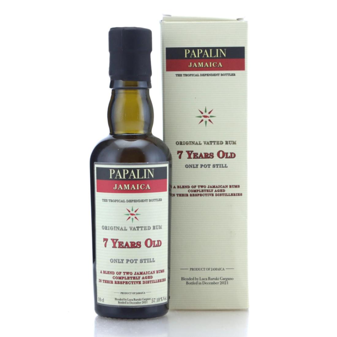 Image for Papalin Jamaica 7 Year Old Original Vatted Rum