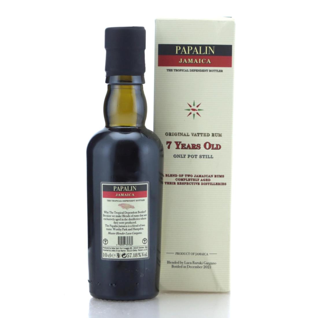 Image for Papalin Jamaica 7 Year Old Original Vatted Rum