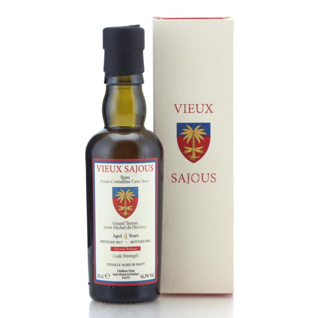 Image for Vieux Sajous 2017 Second Release 4 Year Old