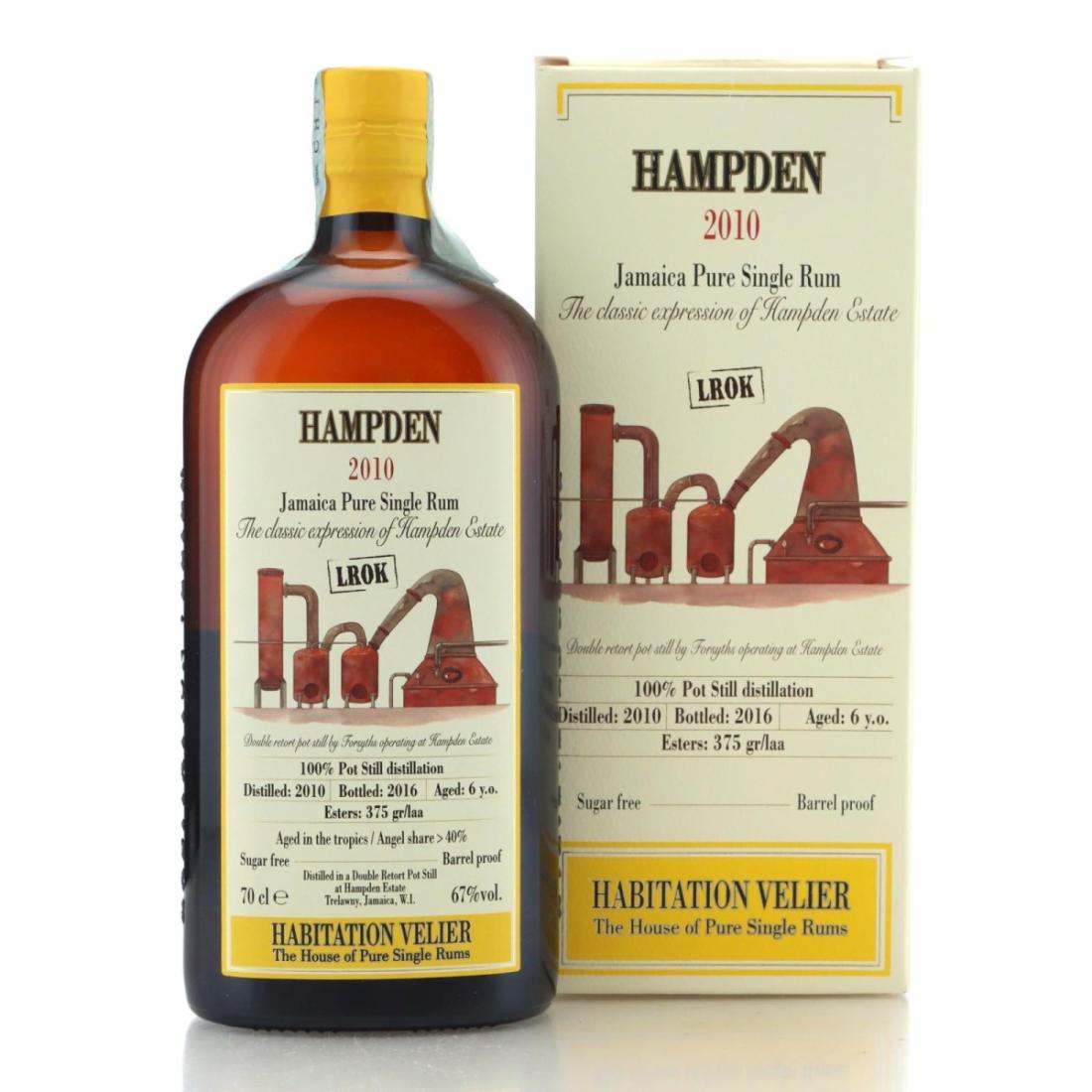 Image for Hampden LROK 2010 Habitation Velier 6 Year Old