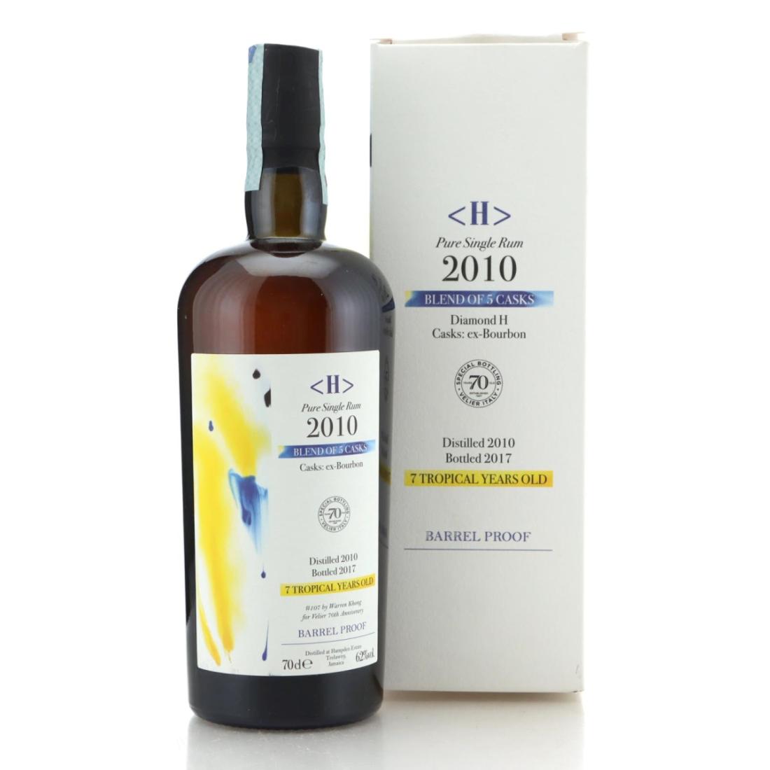 Image for Hampden <H> 2010 Blend of 5 Casks 7 Year Old - #107 by Warren Khong