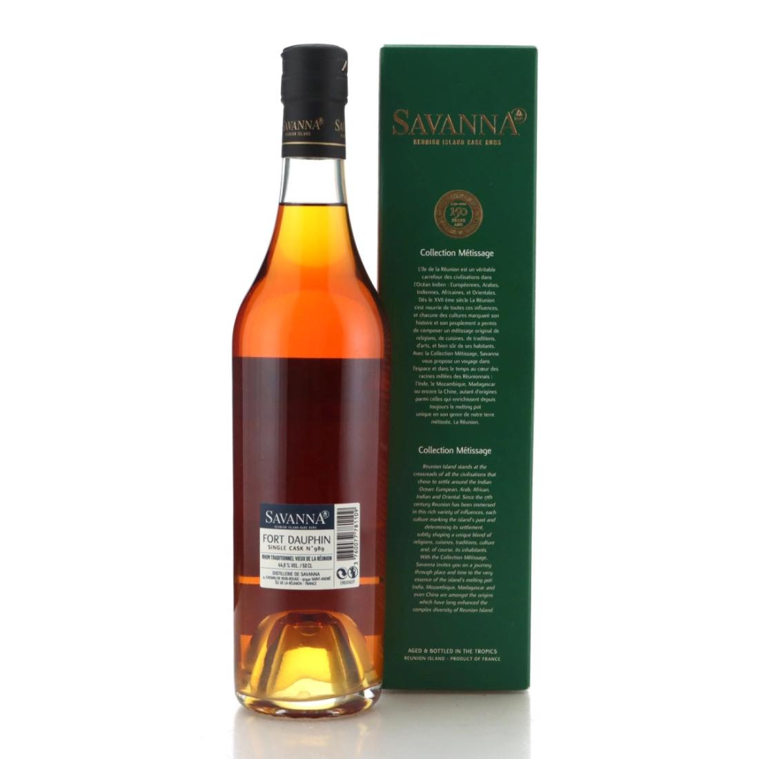 Image for Savanna 2003 Fort Dauphin 16 Year Old Rhum Traditionnel