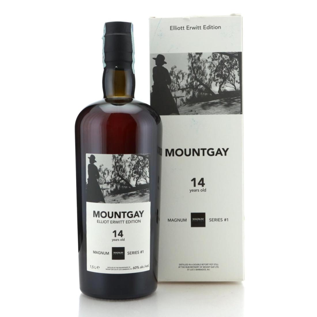 Image for Mount Gay 2007 Elliot Erwitt Edition 14 Year Old Magnum Series #1 Magnum