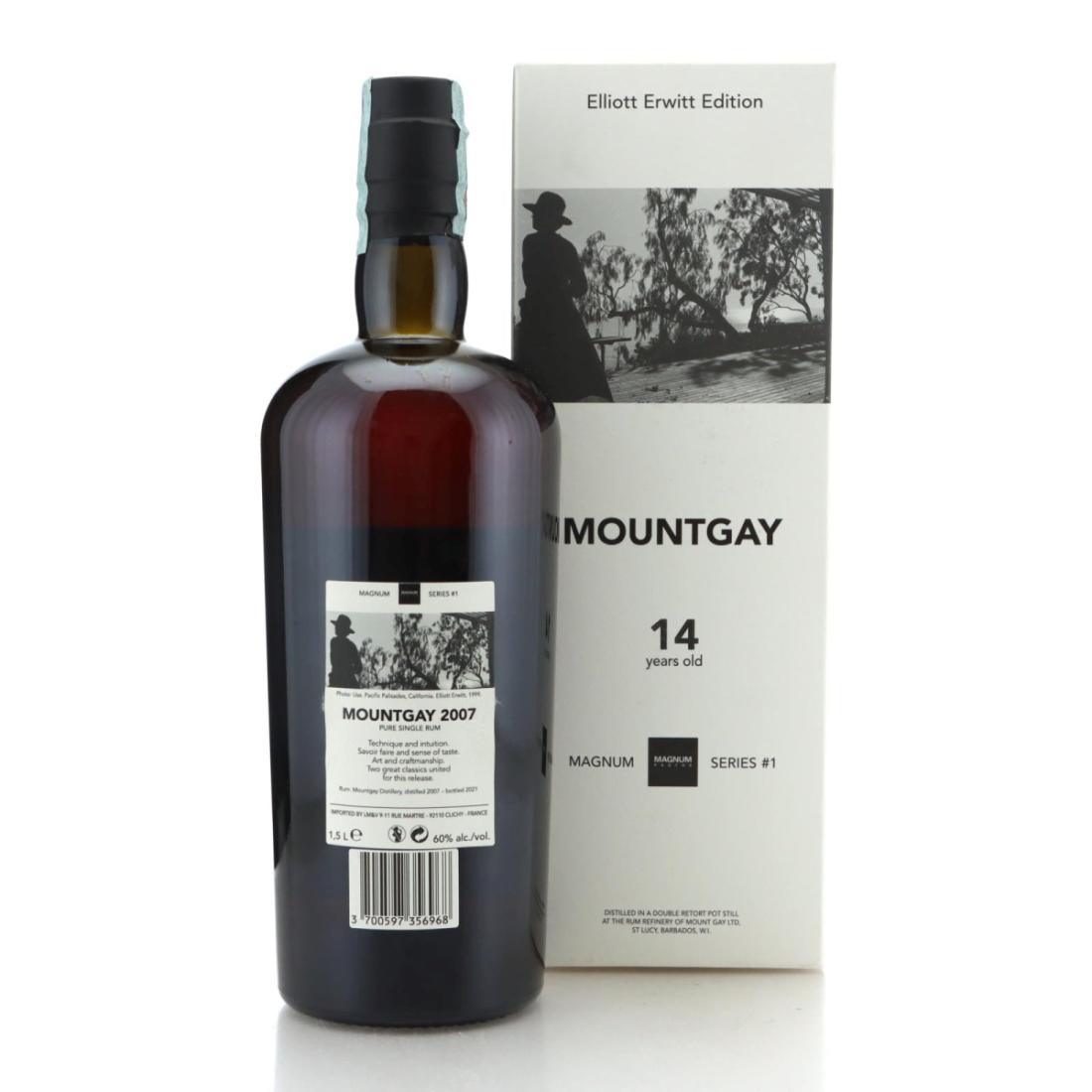 Image for Mount Gay 2007 Elliot Erwitt Edition 14 Year Old Magnum Series #1 Magnum