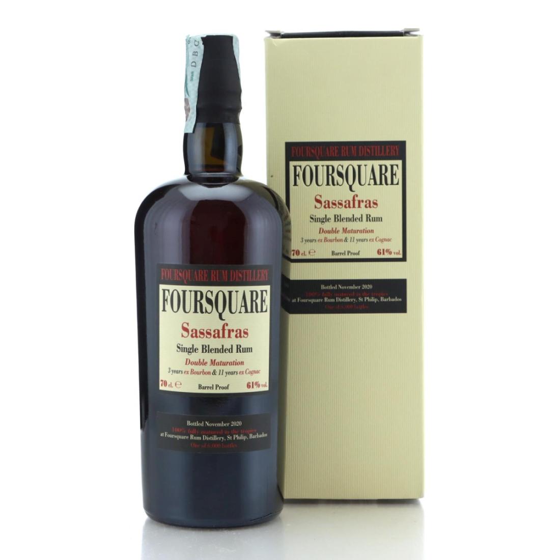 Image for Foursquare Sassafras 14 Year Old