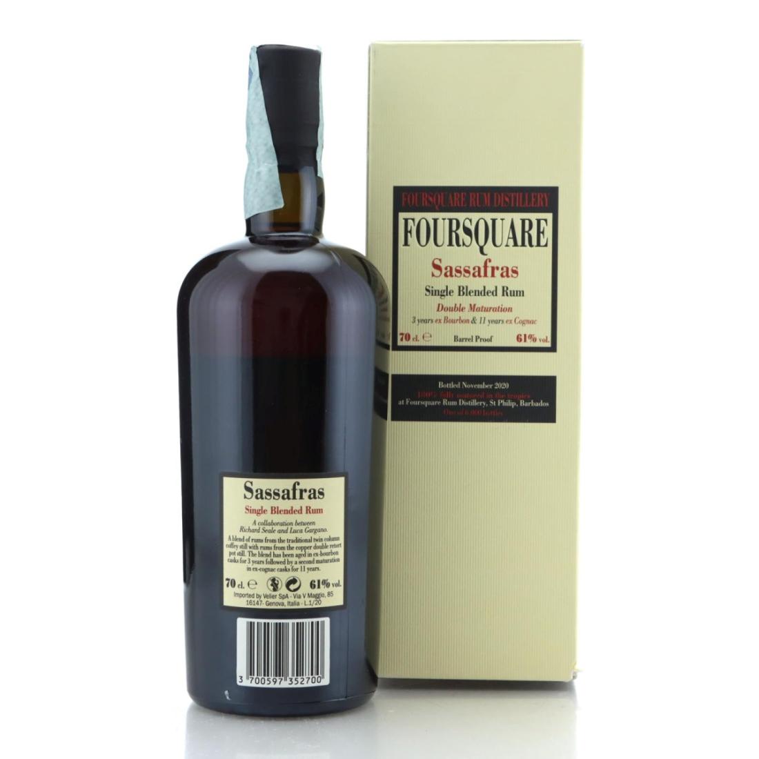 Image for Foursquare Sassafras 14 Year Old