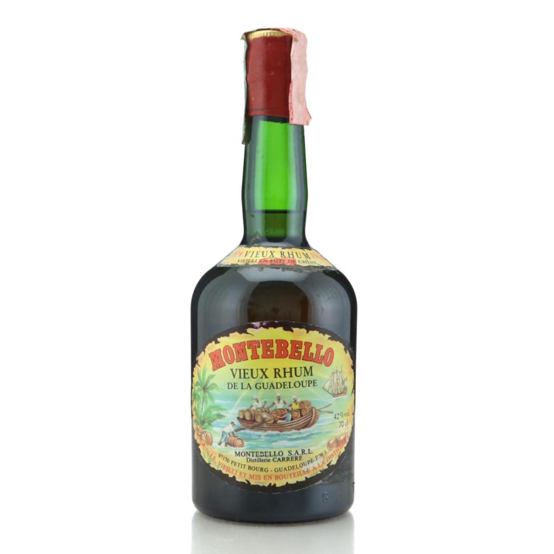 Image for Montebello 1984 Vieux Rhum