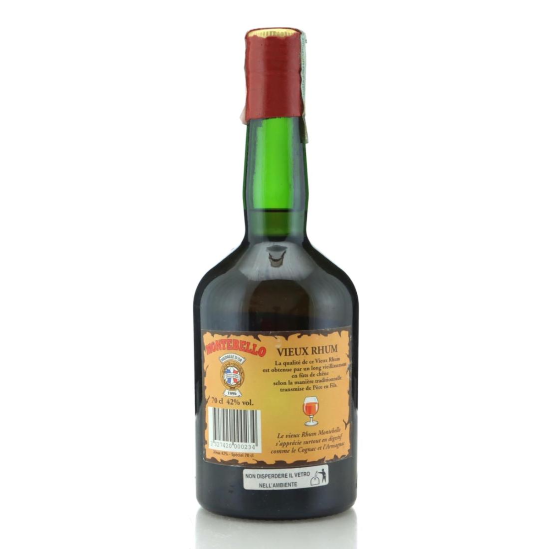 Image for Montebello 1984 Vieux Rhum