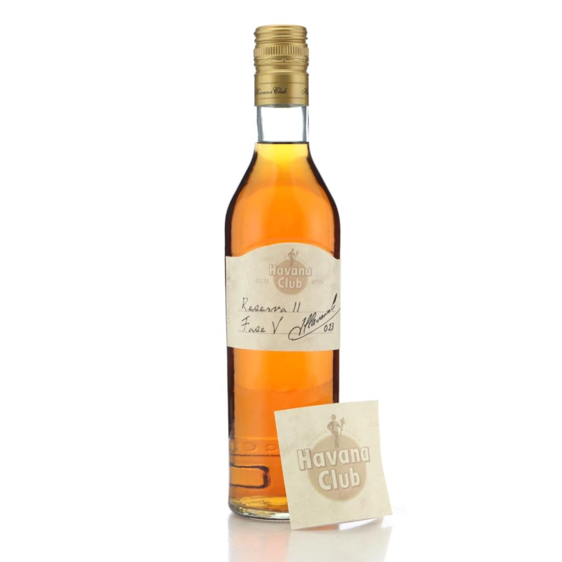 Image for Havana Club Reserva II / Fase V