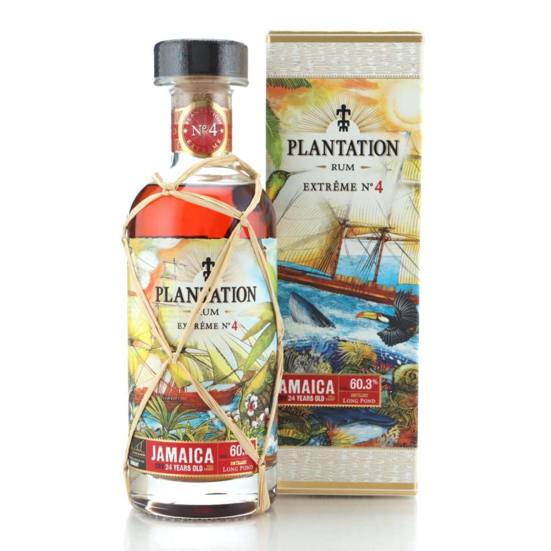 Image for Long Pond CRV 1996 Plantation 24 Year Old Extrême No.4