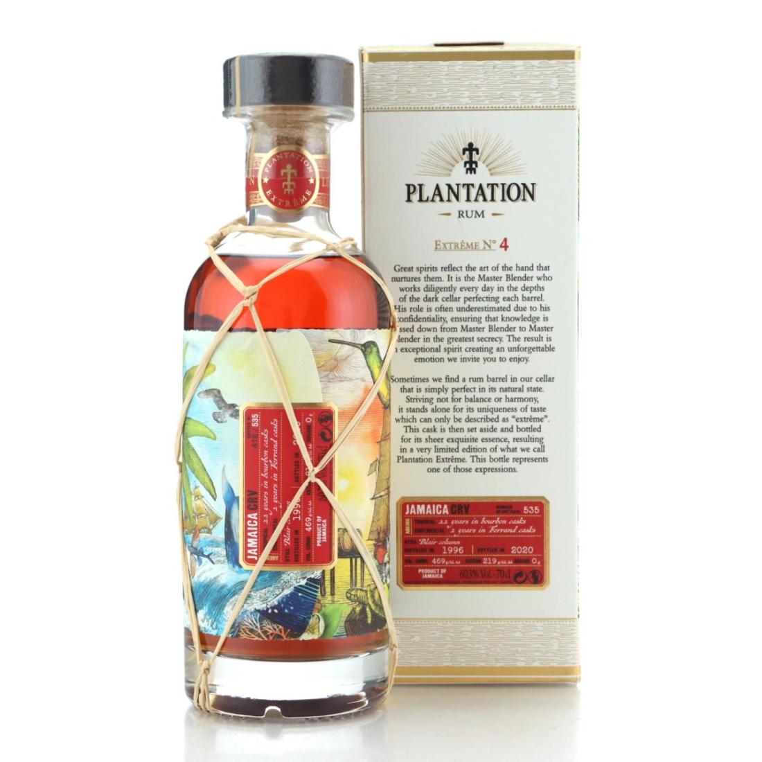 Image for Long Pond CRV 1996 Plantation 24 Year Old Extrême No.4