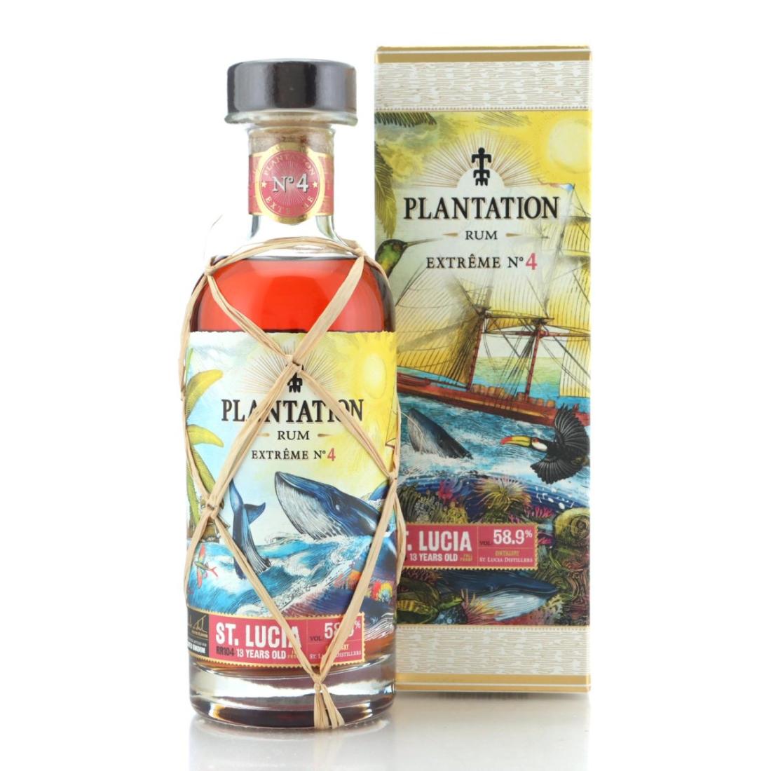 Image for St. Lucia 2007 Plantation 13 Year Old Extrême No.4