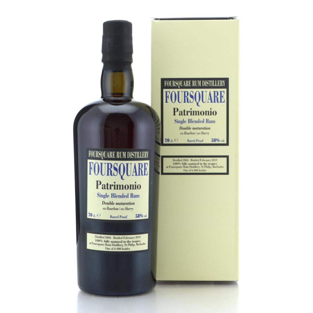 Image for Foursquare 2004 Patrimonio 14 Year Old