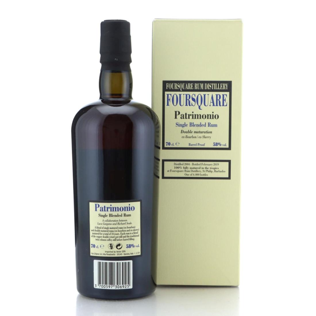 Image for Foursquare 2004 Patrimonio 14 Year Old