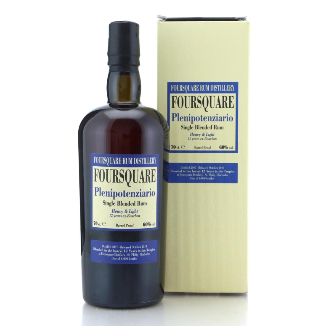 Image for Foursquare 2007 Plenipotenziario 12 Year Old