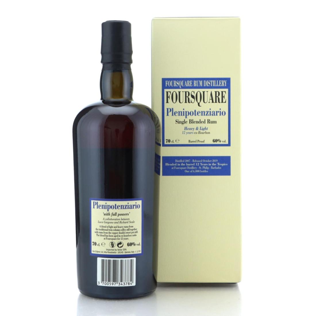 Image for Foursquare 2007 Plenipotenziario 12 Year Old