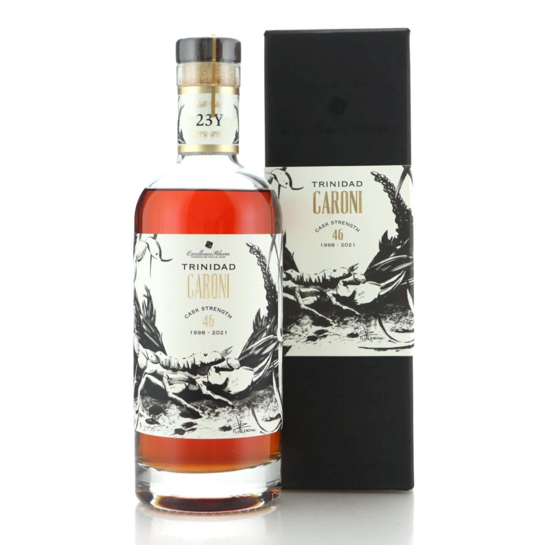 Image for Caroni 1998 23 Year Old