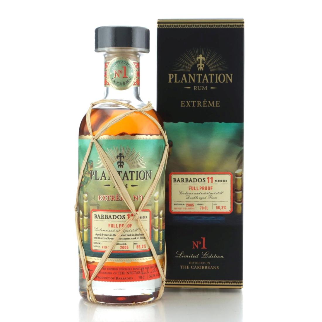 Image for Plantation Barbados 2005 11 Year Old Extrême No.1