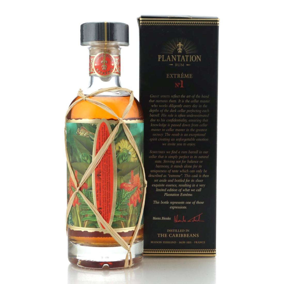 Image for Plantation Barbados 2005 11 Year Old Extrême No.1