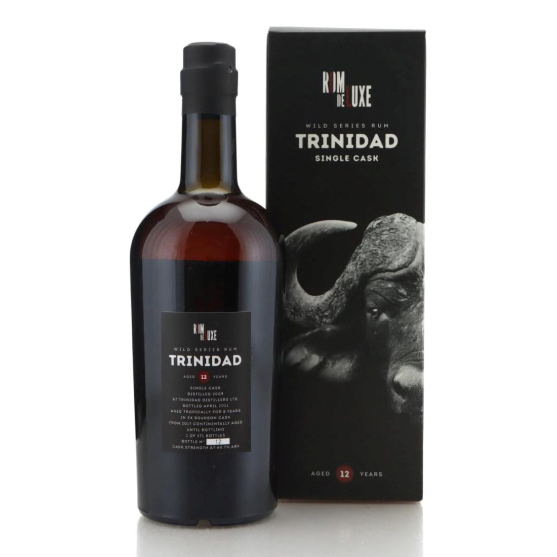 Image for Trinidad Distillers 2009 Wild Series 12 Year Old