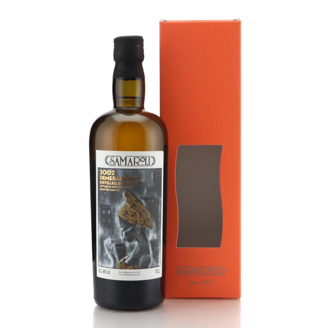 Image for Demerara Rum 2002