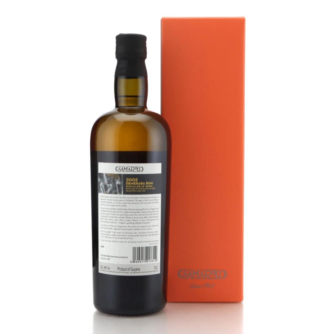 Image for Demerara Rum 2002