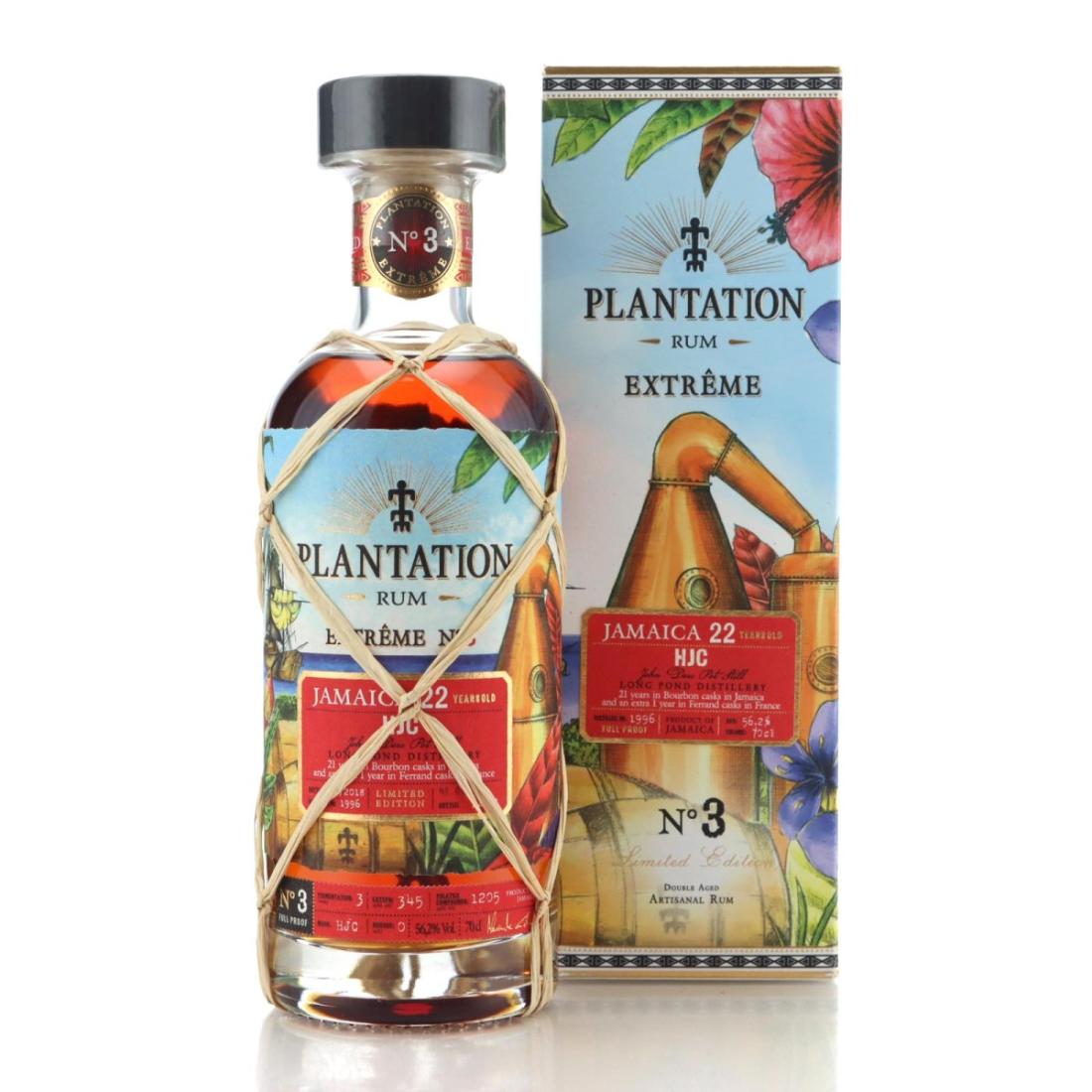 Image for Long Pond HJC 1996 Plantation 22 Year Old Extrême No.3