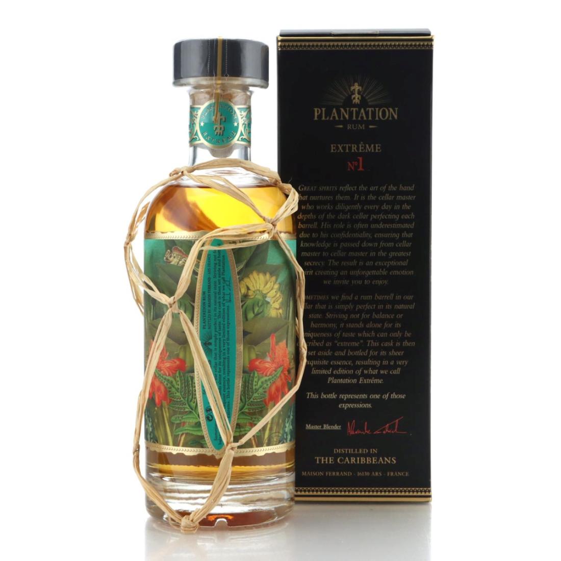 Image for Trinidad Distillers 2002 Plantation 14 Year Old Extrême No.1