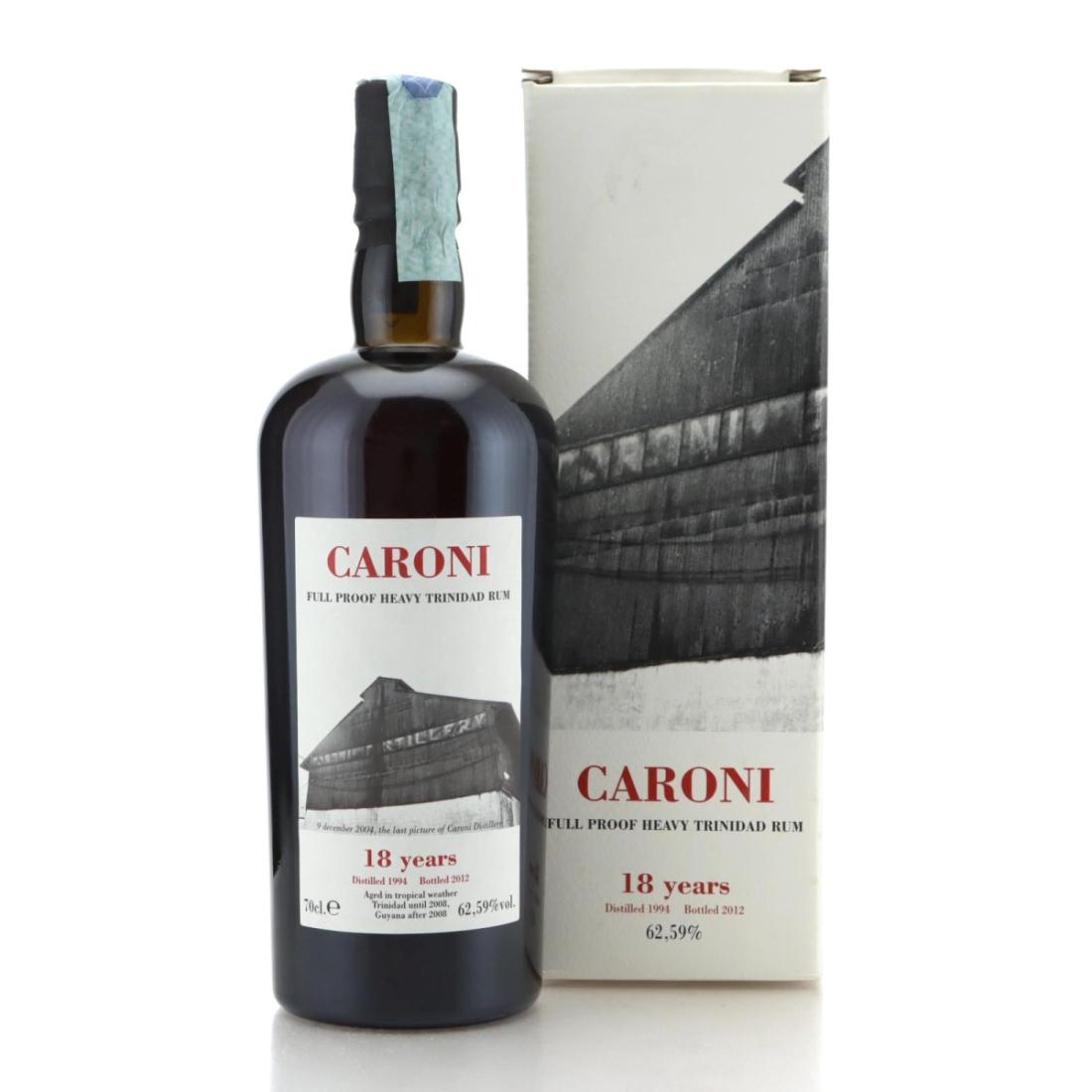 Image for Caroni 1994 Full Proof Heavy 18 Year Old