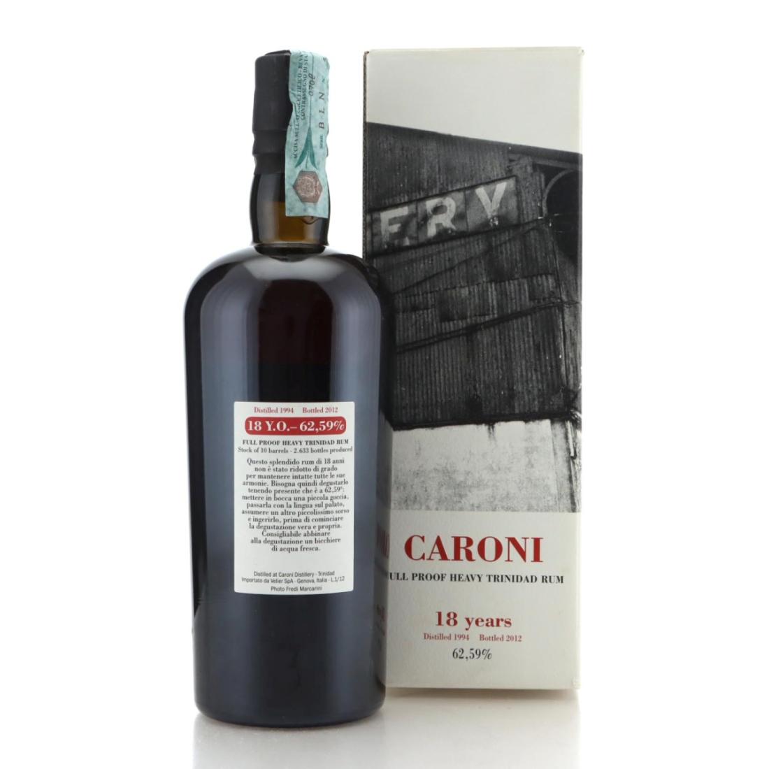 Image for Caroni 1994 Full Proof Heavy 18 Year Old