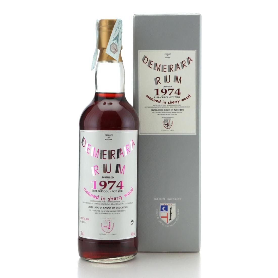 Image for Port Mourant 1974 Matured in Sherry Wood